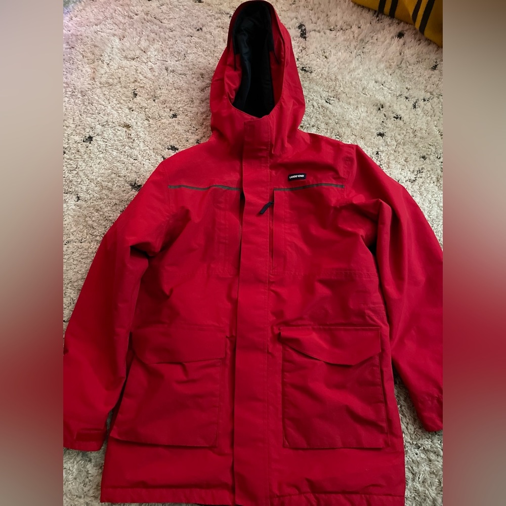 Men’s Lands End winter coat